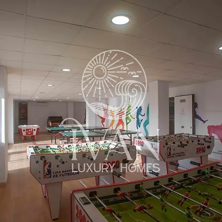 Casa Pop Ivan Luxury Homes 7ªpta Sur 1ªlinea * Oropesa del Mar